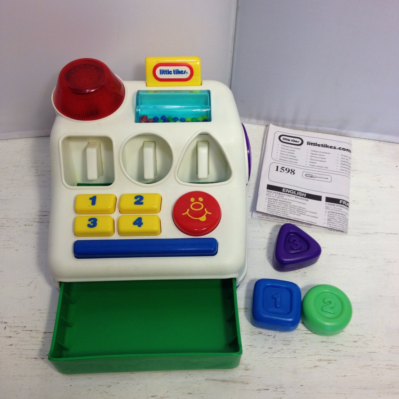 little tikes cash register target