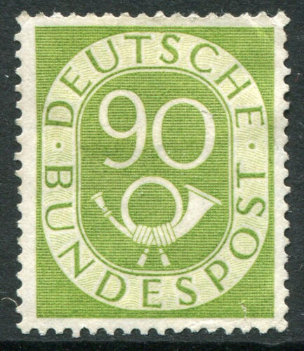 GERMANY # 685 VF Never Hinged Issue Premium High Value - POSTAL HORN - S5607 - 第 1/1 張圖片