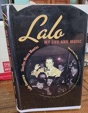 Lalo: My Life and Music by Lalo Guerrero, "Father of Chicano Music" 1ST EDITION
