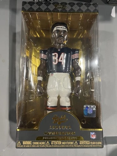 Walter Payton FUNKO GOLD Legends 12 INCH Premium Vinyl Figure NFL CHICAGO BEARS