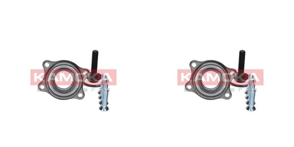 Kamoka 2X Radnabe Radlagersatz Vorne FüR Audi A4 Seat Exeo ST 8E2 B6 8EC B7-image