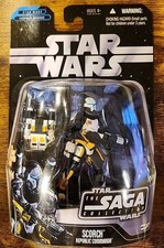 Hasbro Star Wars Saga Collection Scorch Republic Commando Ultimate Galatic Hunt