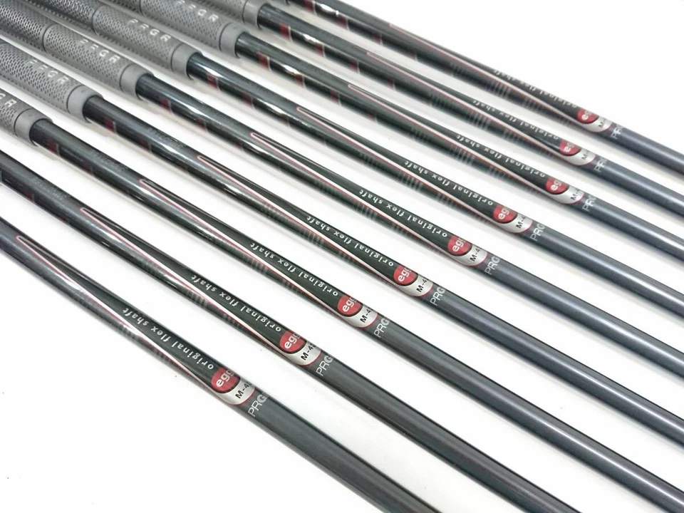PRGR Right Handed Iron Set egg forged 5-9,P,A,AS,S Graphite Shaft Flex S - Image 4 of 4
