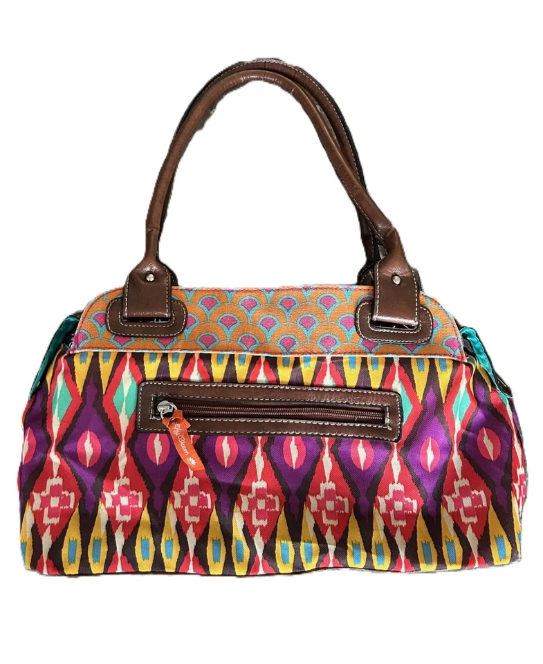 Lily Bloom Purse Abstract Pattern Colorful Cute Woman’s Teen Hand Bag Purse - Image 4 of 4