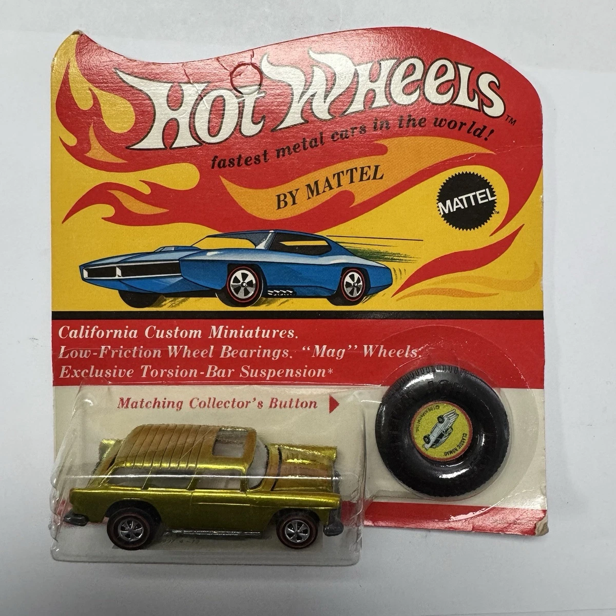 Hot Wheels Hot Wheels Redlines 1968 Year of Manufacture Vintage
