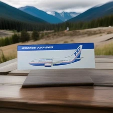 NEW Flight Miniatures Boeing 737-600 in Boeing house colors