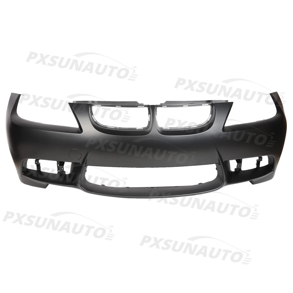 Front Bumper Cover  W/O PDC Fit M3 Style For BMW 3 Series E90 E91 2006-2008 Foto 3 de 4
