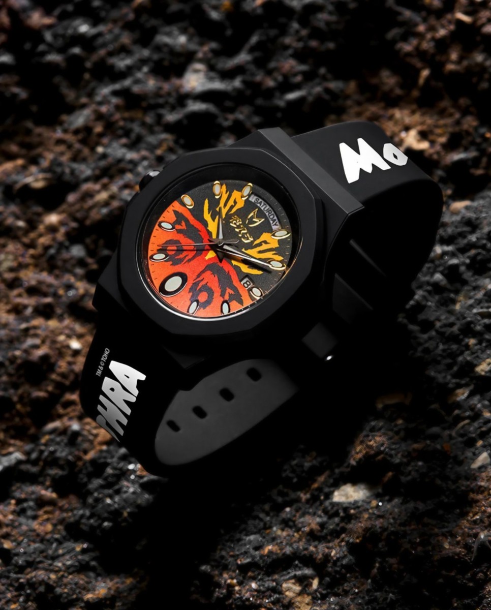 70th Anniversary Edition Meister MSTR Godzilla Watch Mothra