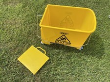 Sealey Mop Bucket Wheeled Castors Garage Workshop Office Factory Floor Cleaning