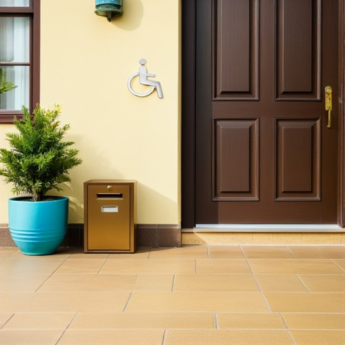 Letrero de inodoro de 6 piezas para discapacitados de baño accesibles para hombres y mujeres - Imagen 5 de 12