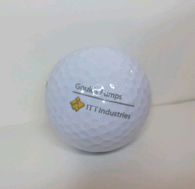 Goulds Pumps ITT Industries Logo Golf Ball(1) Top Flite XL 2000
