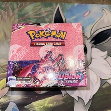 Pokemon TCG Fusion Strike Booster Box 36 Packs Sword & Shield New Factory Sealed