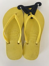 Havaianas Kids Flip Flops Sandals Yellow Size 2Y