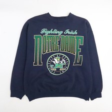 Vintage Notre Dame Fighting Irish Crewneck Sweatshirt Size XL NCAA