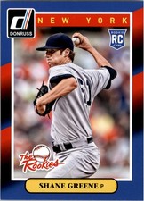 2014 Donruss The Rookies #98 Shane Greene - BB