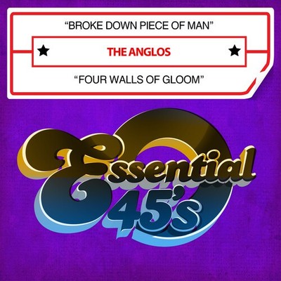 Anglos - Broke Down Piece Of Man / Four Walls Of Gloom (Digital 45) [New CD] All