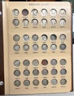 1916-1945 Mercury Dime Dansco Book PARTIALLY FULL B329