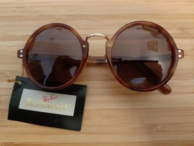 lunettes de soleil Femme Ou Homme Rayban Premier C W 0859 Vintage 70 's - Photo 1/4