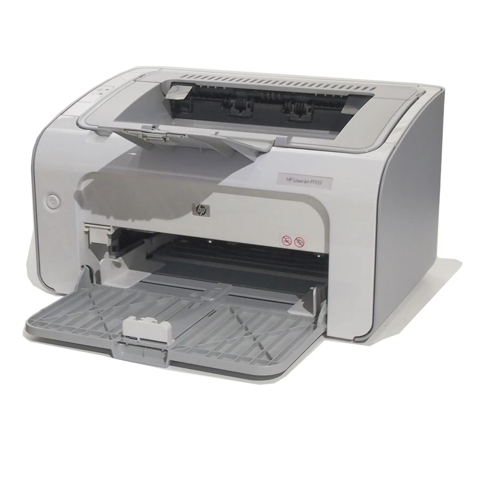 Stampante HP Laserjet Professionale P1102 B / Nero CE651A Revisionata Windows 11 - Immagine 3 di 4