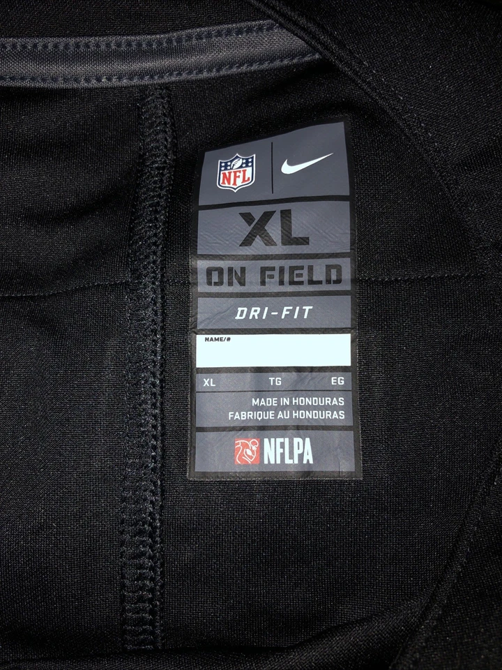 Camiseta para hombre Nike New York Jets #33 Jamal Adams talla XL. Usado una vez Foto 4 de 4