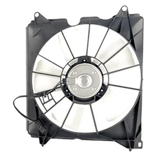 Radiator Cooling Fan Assembly For Honda Accord 13-17 Replacement Driver Side