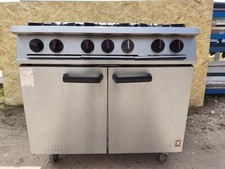 Falcon Dominator 6-Burner Gas Oven Commercial Catering Range