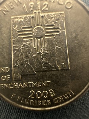 2008 P Mint New Mexico Quarter | eBay