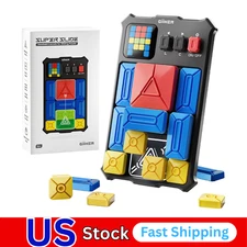 Super Slide Puzzle Games, Original 500+ Challenges Brain Teaser Puzzle, Toys for