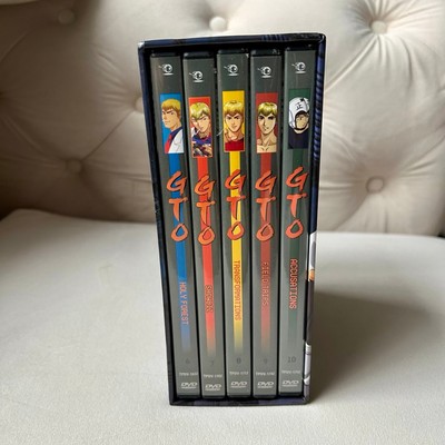 GTO Great Teacher Onizuka Box Set Vol 2 | eBay