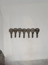 Lot Of 7 Corbin Keys AUE