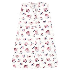 Hudson Baby Unisex BabyCotton Sleeveless Wearable Sleeping Bag, Sack, Blanket