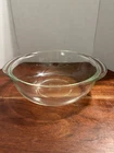 Pyrex Vintage Clear Glass #023 1.5 QT Round Casserole Baking Dish -No Lid