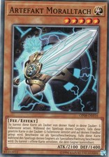 yugioh 1x Artefakt Moralltach OP08-DE016 COMMON DEUTSCH