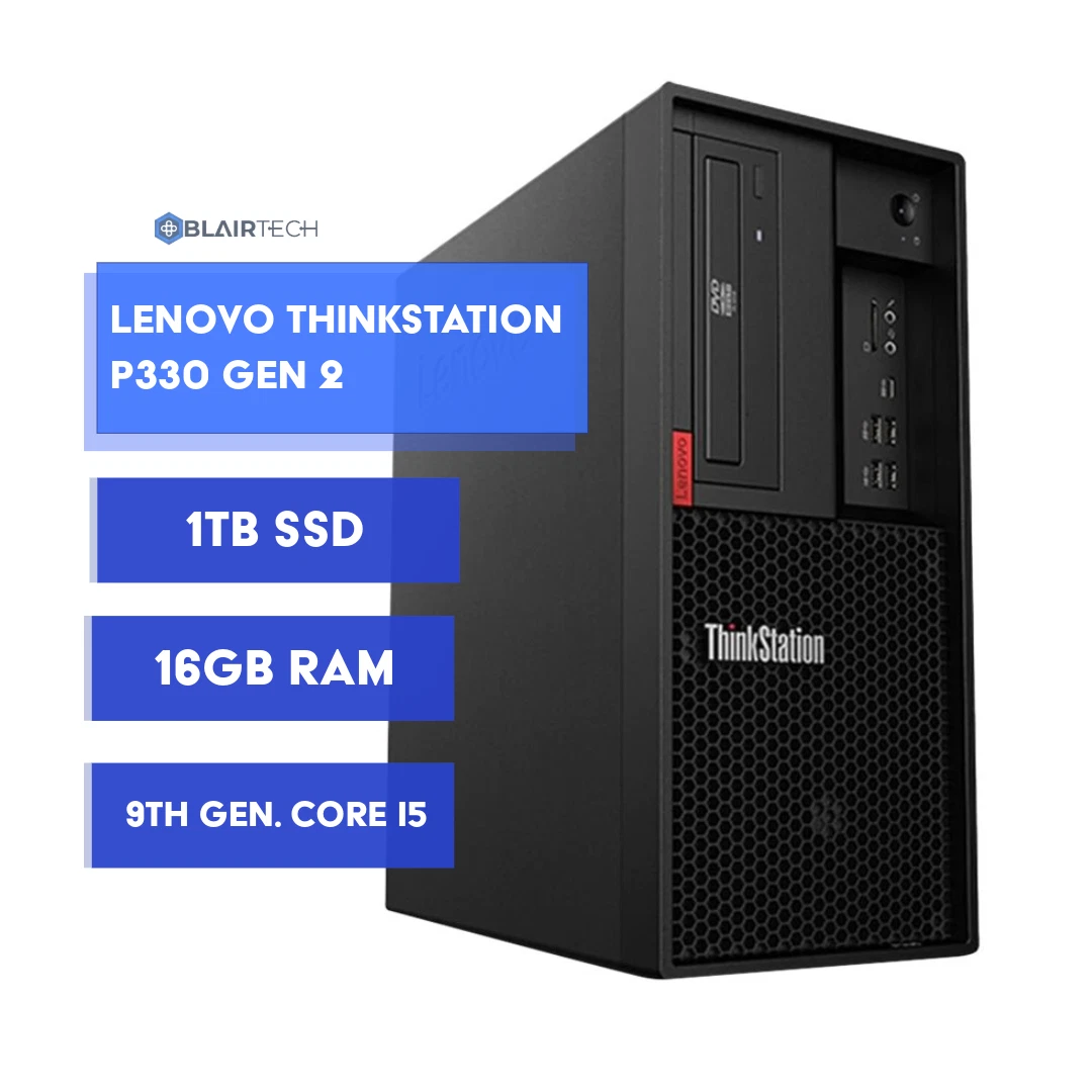 Lenovo Intel Core i5 9th Gen. PC Desktops & All-In-One Computers