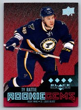 2014 Upper Deck Black Diamond Ruby Quad Ty Rattie 241 123/150