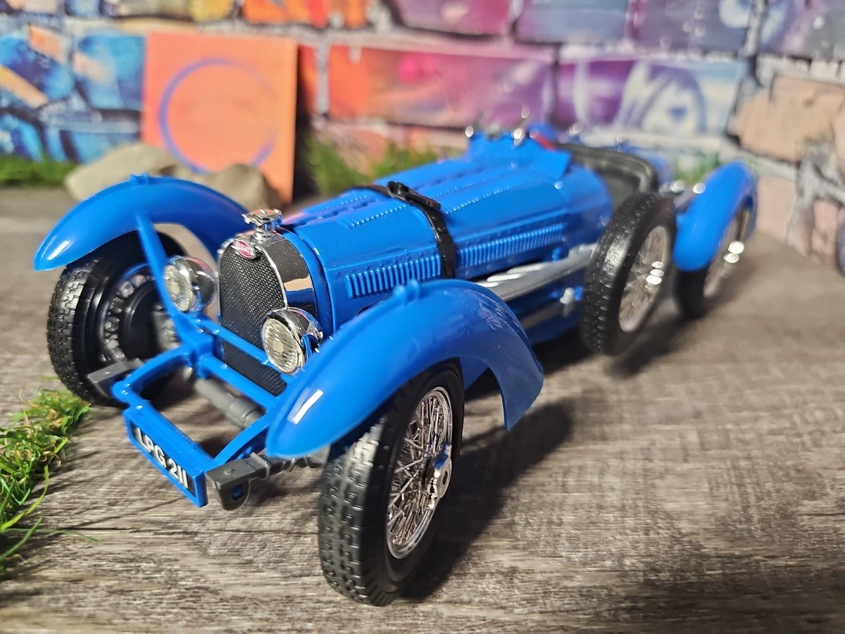 Bugatti 1934 Vehicle Year Contemporary Manufacture Diecast Cars
