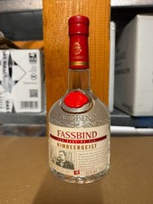 RARITÄT: FASSBIND Himbeergeist – Les Eaux-de-Vie / 41 % Vol. / 0,7 Liter
