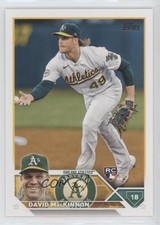 2023 Topps Series 1 David MacKinnon #276 lw9