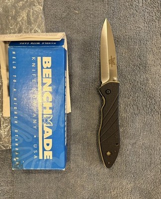 Benchmade 885 Elishewitz Dark Star  Ffom late 90 s With Box and papers