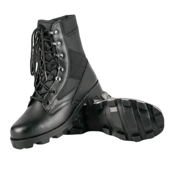 New Military Boots Tactical Men's Combat Army Shoes Hiking Work Duty Boots Gift
Opens in a new windo