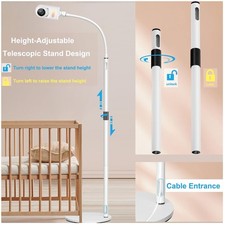 Flexible Floor Mount Holder for BM01/BM02/BM03 Baby Cameras