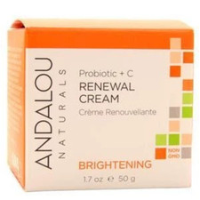Andalou Naturals Probiotic + C Renewal Cream ...