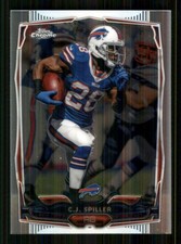 2014 Topps Chrome #27 C.J. Spiller Buffalo Bills 66468