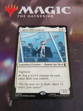 Mtg. Agent Phil Coulson. Marvel Super Heroes. Pack Fresh 