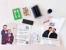 Jay  Joss Amazing Magic Tricks To Fool Your Friends Magic Kit Card Tricks Set