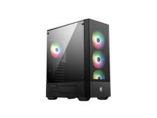 MSI MAGFORGE112R Mid Tower Gaming PC Case With Tempered Glass