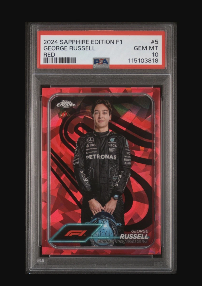 2023 OSCAR PIASTRI Topps chrome Formule 1 recrue Gold Wave réfracteur 2023 OSCAR PIASTRI Topps chrome Formule 1 recrue Gold Wave réfracteur