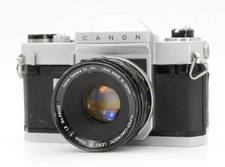 [Exc+4] Canon Canonflex RP 50mm f/1.8 Super-Canomatic R Lens From Japan