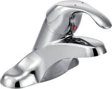 Moen 8430 Commercial M-Bition One Handle Bathroom Sink Faucet Chrome NEW IN BOX.