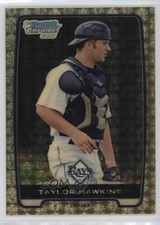 2012 Bowman Draft Chrome Picks Superfractor 1/1 Taylor Hawkins #BDPP88 10ea